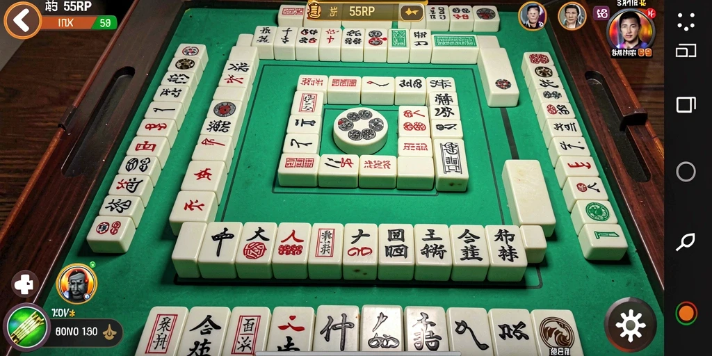 Screenshot gameplay Mahjong yang seru dan menantang