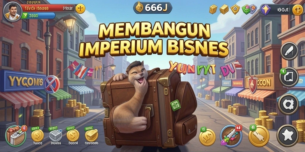 Gameplay seru dan mendetail dalam 666J.