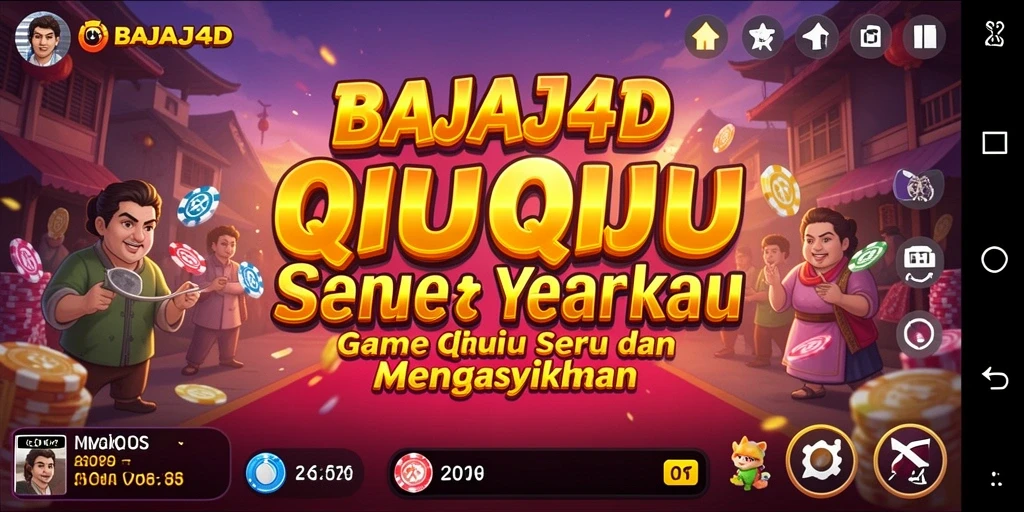Tampilan gameplay seru dalam BAJAJ4D yang penuh strategi.