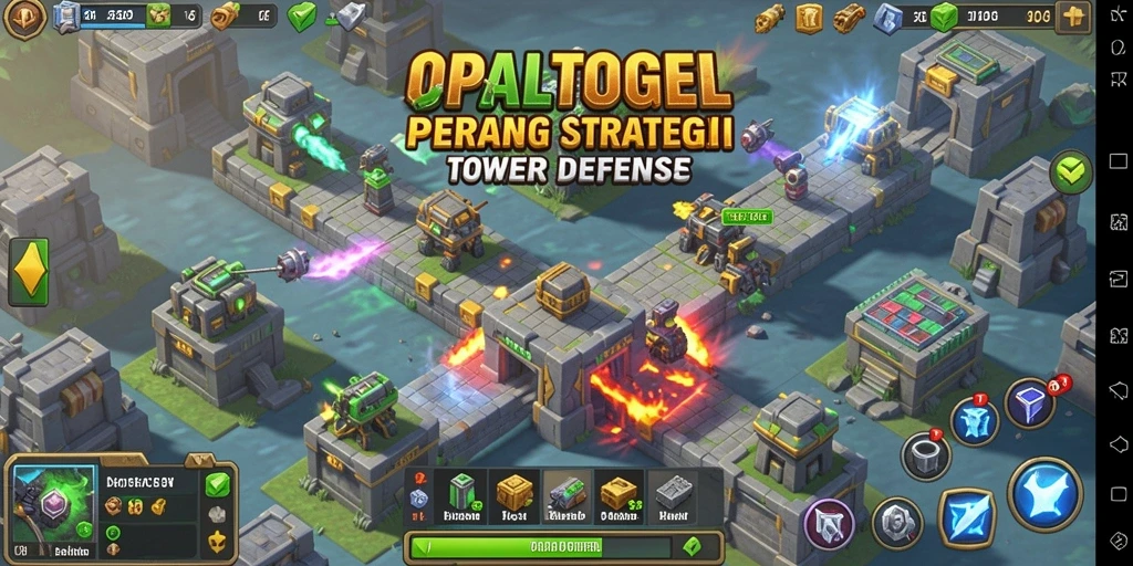 Gameplay menegangkan di OPALTOGEL dengan grafik menarik.