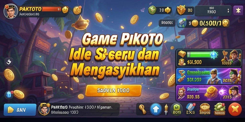 Tampilan gameplay PAKTOTO yang seru dan menantang.