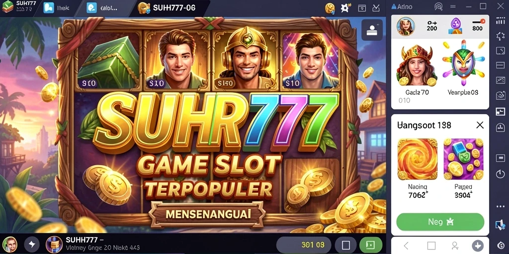 Screenshot tampilan gameplay SUHU777 yang menarik dan menghibur.