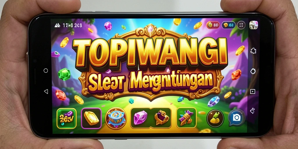 Tampilan gameplay slot TOPIWANGI yang seru dan menarik.