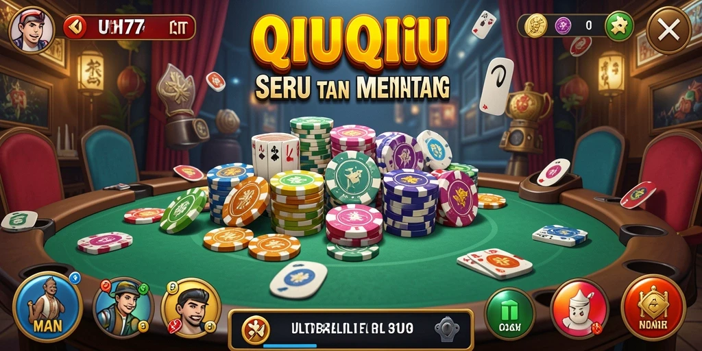 Tampilan gameplay UH77 yang menarik dan menantang.