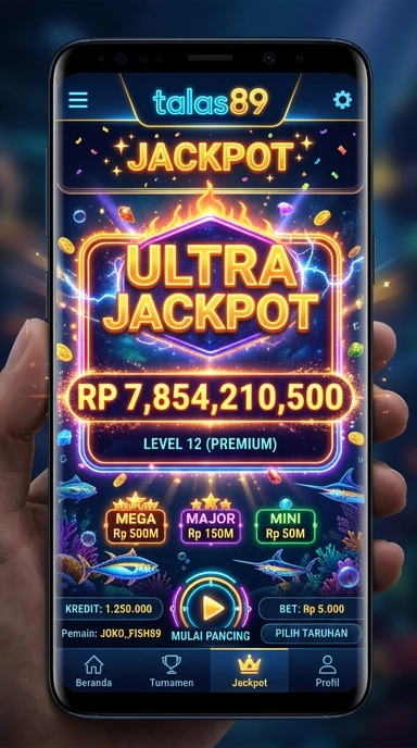 Halaman utama talas89 dengan berbagai aplikasi menarik untuk diunduh.